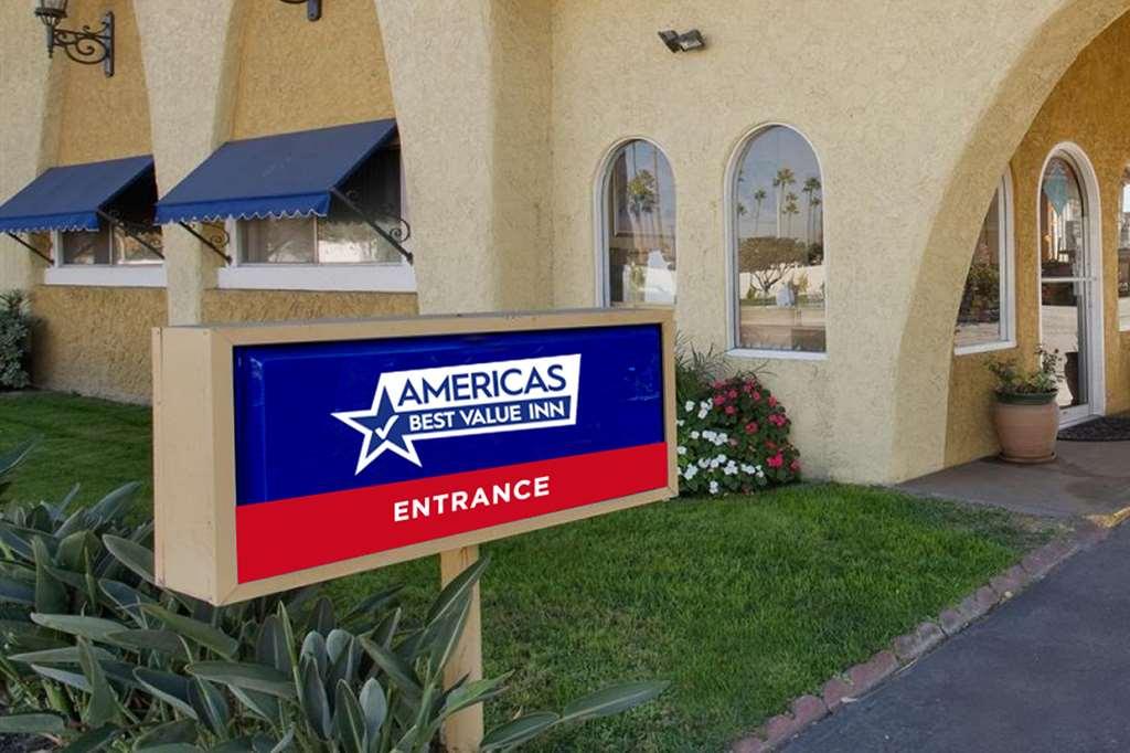 Americas Best Value Inn Сан-Антоніо Екстер'єр фото